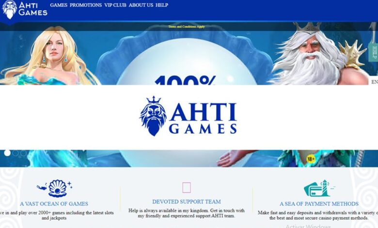 AHTI Games